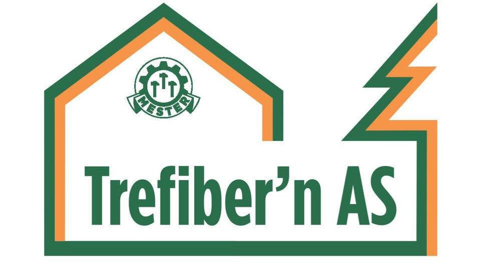 Logoen til Trefiber'n AS